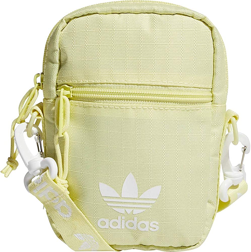 adidas Originals Festival Crossbody Bag， Real Blue， One Size - Image 1
